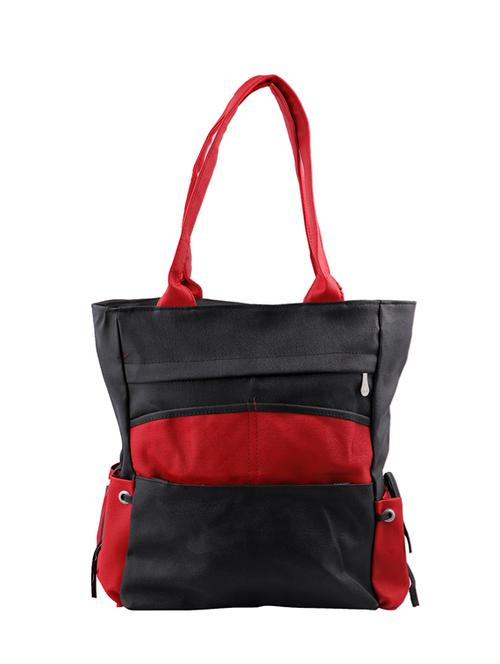 black leatherette handbag - 12415779 - Very Small Image - 1