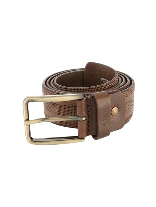 brown leather belt - 12416172 - Very Small Image - 1