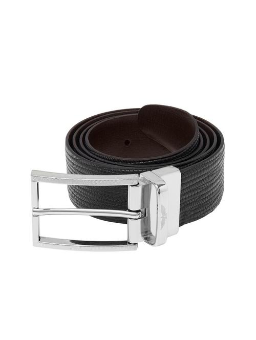 black leather belt - 12416204 - Very Small Image - 1