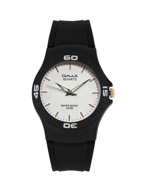 omax white color dial watch for men -fs226 - 12416427 - Very Small Image - 1