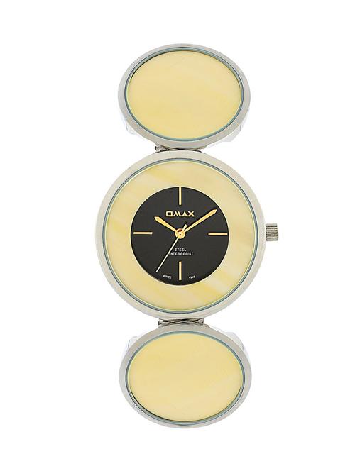 omax black color dial watch for women -ls277 - 12416458 - Very Small Image - 1
