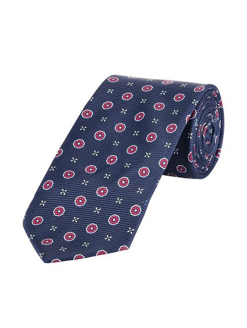 blue polyester tie - 12418947 - Very Small Image - 1