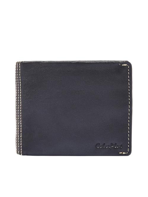 black leather wallet - 12418991 - Very Small Image - 1