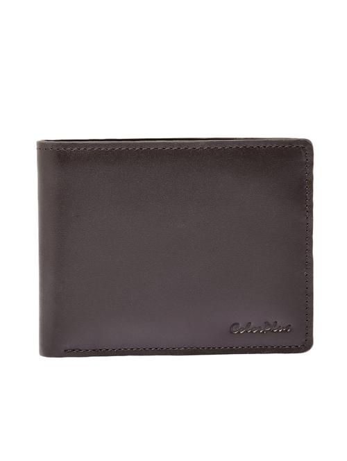 brown leather wallet - 12418994 - Very Small Image - 1