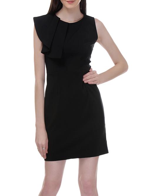 black jersey dress - 12420641 - Very Small Image - 1