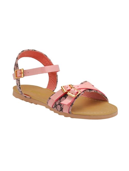 pink ankle strap sandal - 12422819 - Very Small Image - 1