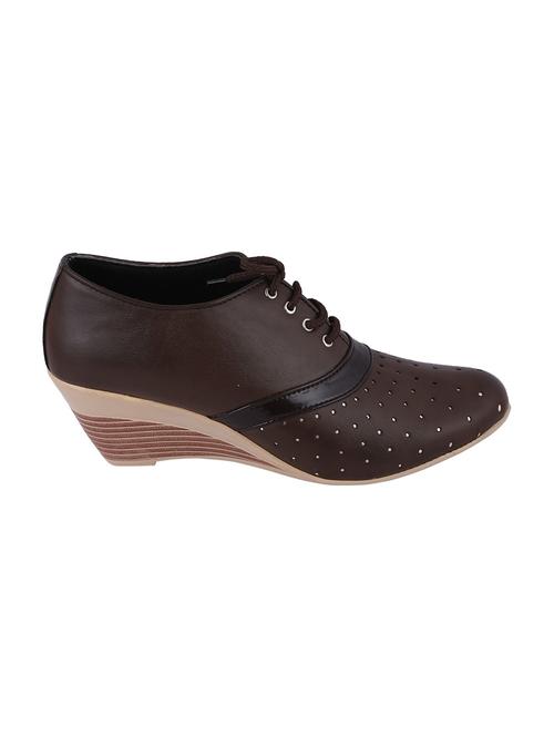 brown ankle boot - 12424628 - Very Small Image - 1