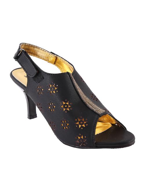 black synthetic sandal - 12424919 - Very Small Image - 1