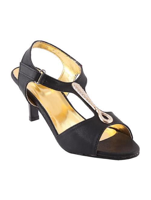 black synthetic sandal - 12424934 - Very Small Image - 1