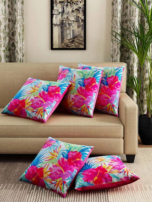 alina décor set of 5 pcs cushion cover - 12425753 - Very Small Image - 1