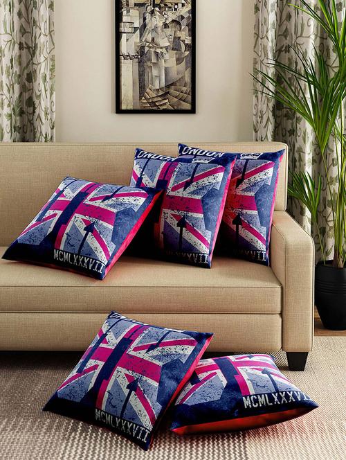 alina décor set of 5 pcs cushion cover - 12425754 - Very Small Image - 1