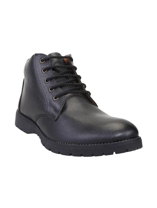 black lace up ankle boot - 12426069 - Very Small Image - 1