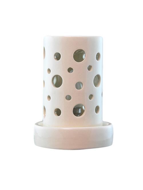 beige aroma oils & burner - 12427250 - Very Small Image - 1