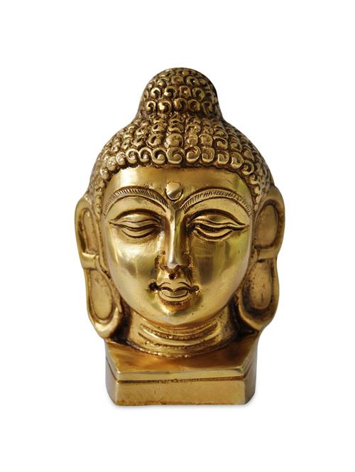 brass lord face statue - 1242753 - Very Small Image - 1