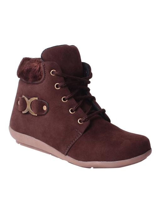 brown ankle boot - 12435689 - Very Small Image - 1