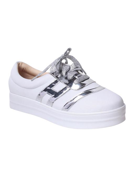 white flatforms sneakers - 12435697 - Very Small Image - 1
