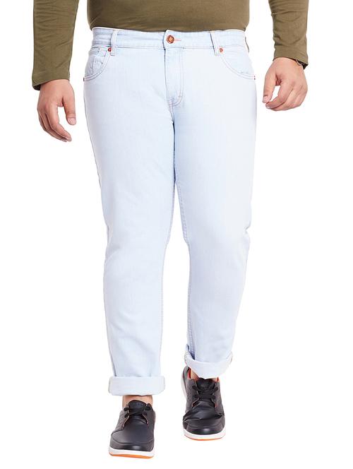 light blue denim jeans - 12436093 - Very Small Image - 1