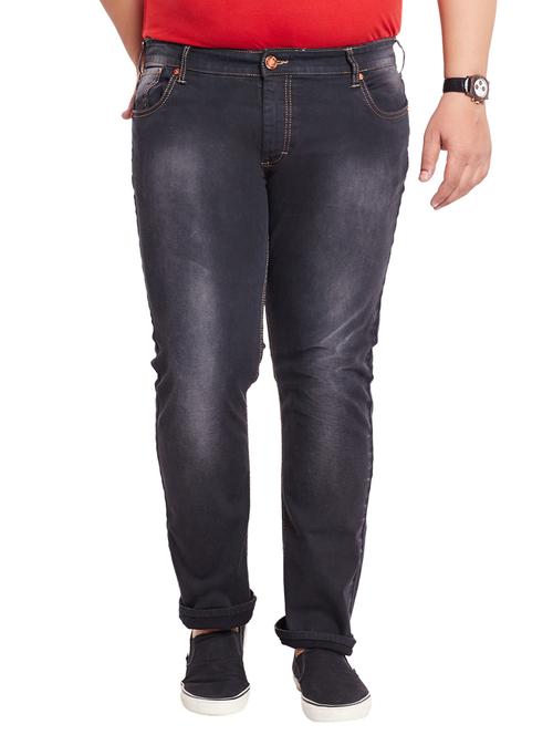 grey denim slim jean - 12436096 - Very Small Image - 1