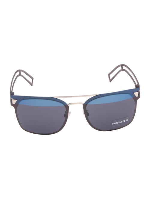 blue & silver metal wayfarer men sunglass - 12442238 - Very Small Image - 1