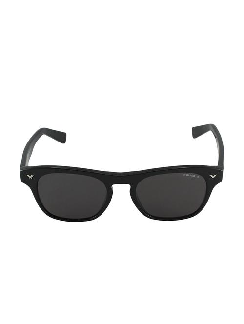 black plastic wayfarer men sunglass - 12442252 - Very Small Image - 1