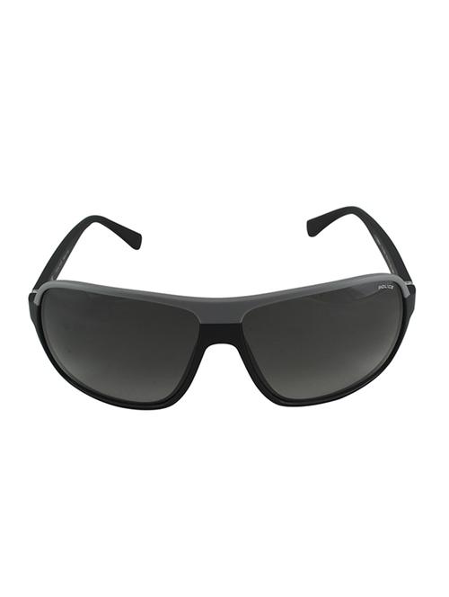 gray plastic rectangle men sunglass - 12442258 - Very Small Image - 1