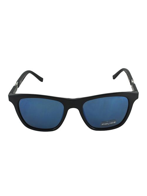 black plastic wayfarer men sunglass - 12442298 - Very Small Image - 1