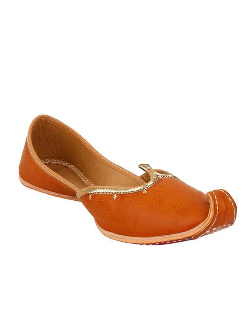 beige slip on mojari - 12442630 - Very Small Image - 1