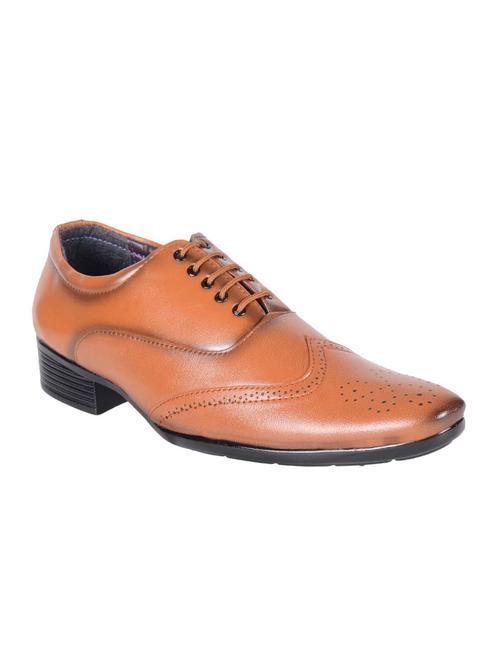 tan leather brouges - 12443572 - Very Small Image - 1