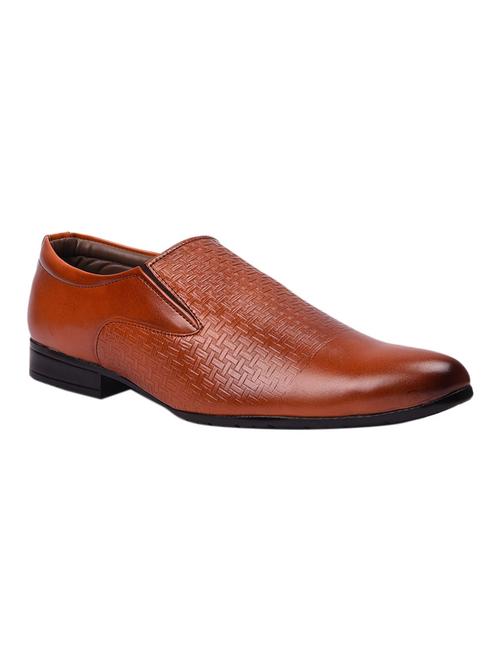 brown leatherette slip on - 12447880 - Very Small Image - 1