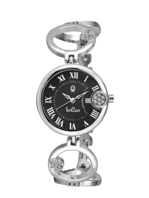 swisstyle black dial watch for women - br-lr022-blk-ch - 12450279 - Very Small Image - 1