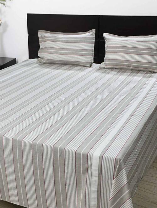 double bedsheet with 2 pillow cover - 12451341 - Very Small Image - 1