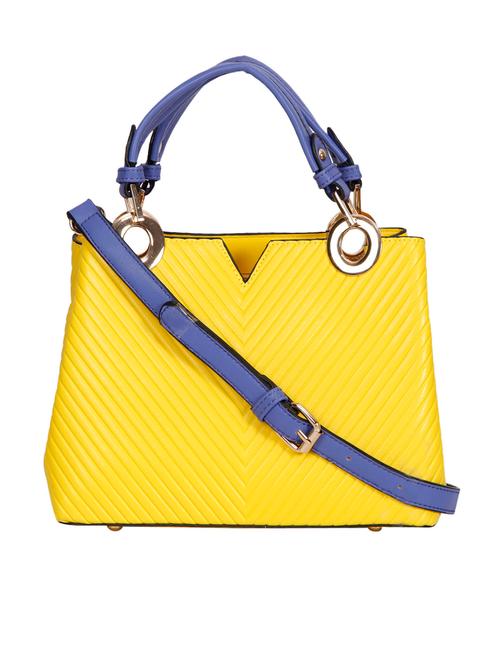 striped yellow handbag - 1245325 - Very Small Image - 1