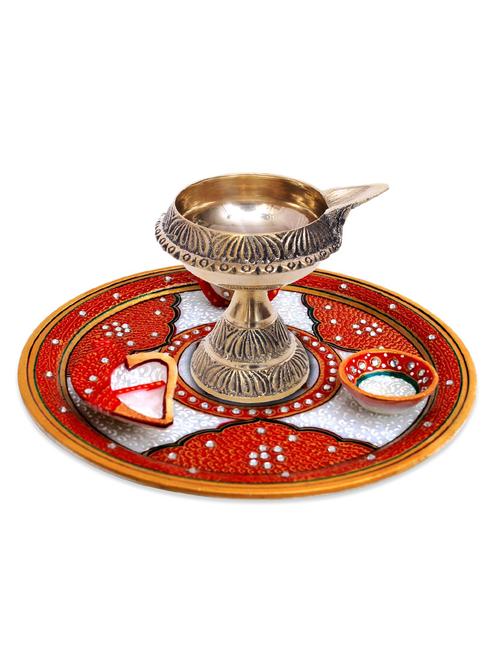 gold brass diya - 1245379 - Very Small Image - 1