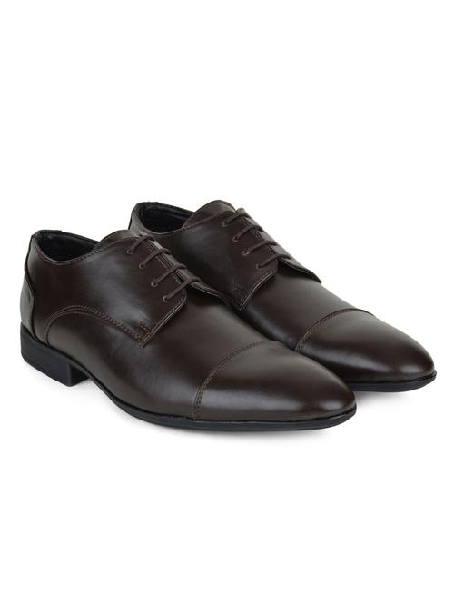 brown leather derbies - 12456692 - Very Small Image - 1