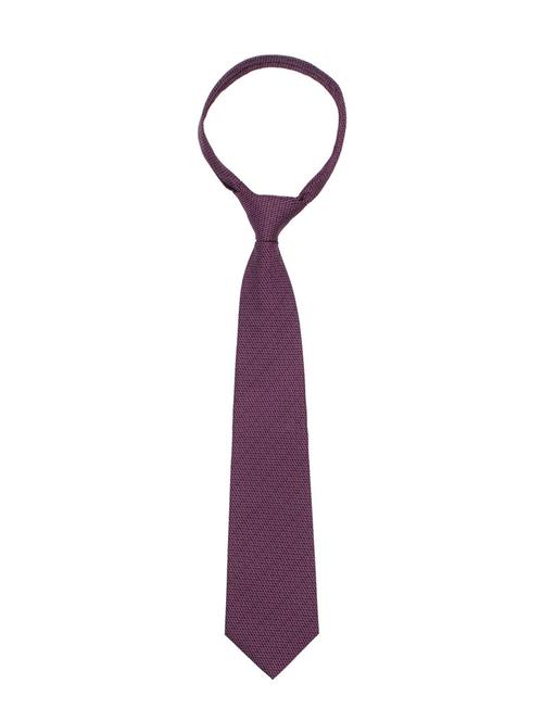 purple polyester tie - 12458679 - Very Small Image - 1