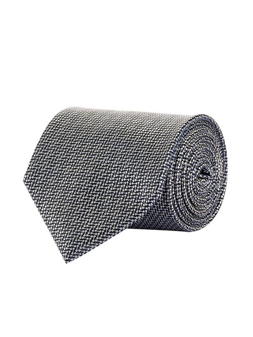 blue polyester tie - 12458685 - Very Small Image - 1