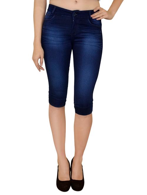 blue denim trousers - 12458956 - Very Small Image - 1