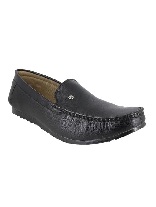 black color, slip on loafer - 12460951 - Very Small Image - 1