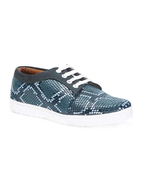 green pu sneakers - 12461704 - Very Small Image - 1