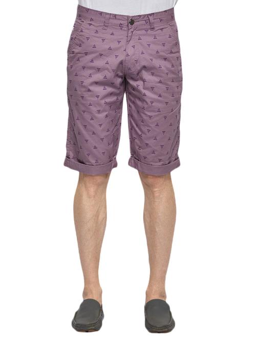 purple cotton three fourths - 12462100 - Very Small Image - 1