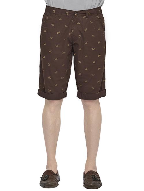 brown cotton three fourths - 12462103 - Very Small Image - 1