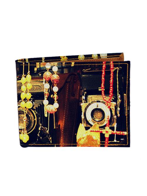 multi printed leatherette wallet - 12463343 - Very Small Image - 1