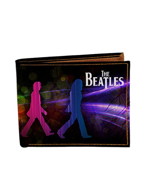 multi printed leatherette wallet - 12463376 - Very Small Image - 1