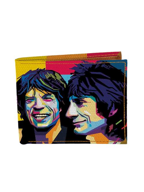 multi printed leatherette wallet - 12463389 - Very Small Image - 1