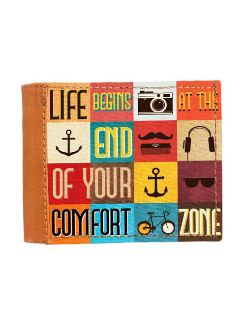 brown leatherette wallet - 12463417 - Very Small Image - 1