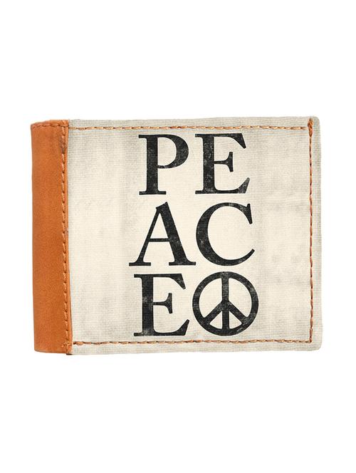 brown leatherette wallet - 12463448 - Very Small Image - 1