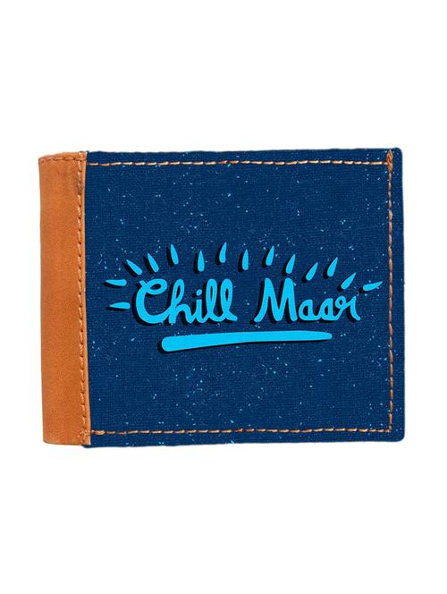 brown leatherette wallet - 12463465 - Very Small Image - 1