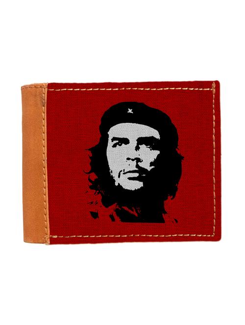 brown leatherette wallet - 12463468 - Very Small Image - 1