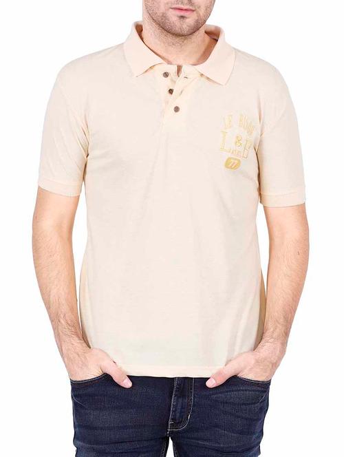 yellow cotton tshirt - 12467174 - Very Small Image - 1