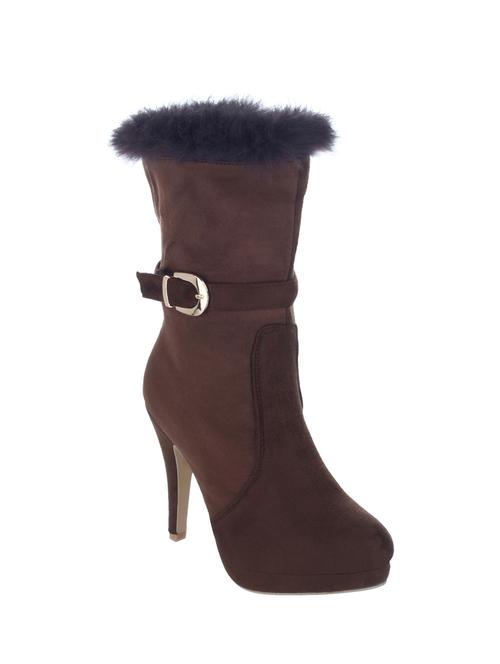 brown calf boot - 12467849 - Very Small Image - 1